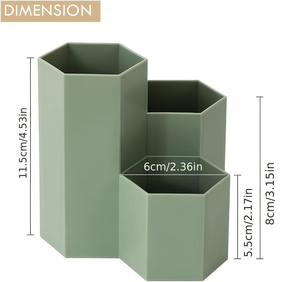 1 st Multifunktionell Skrivbordsorganisatör - Pennställ, Pennkopp och Förvaring för Kontorsmaterial för Hemmet, Kontoret och Skolan, Skrivbordsorganisatörsställ