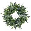 Artificial Flower Wreath Easter Valentines Day Decor Hotel Restaurant Door Hanging Decoration