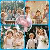 Dinosaur Light Bubble Gun Children's Bubble Toy Outdoor Wedding Parent Child Interactive Game without Battery Bubble Water