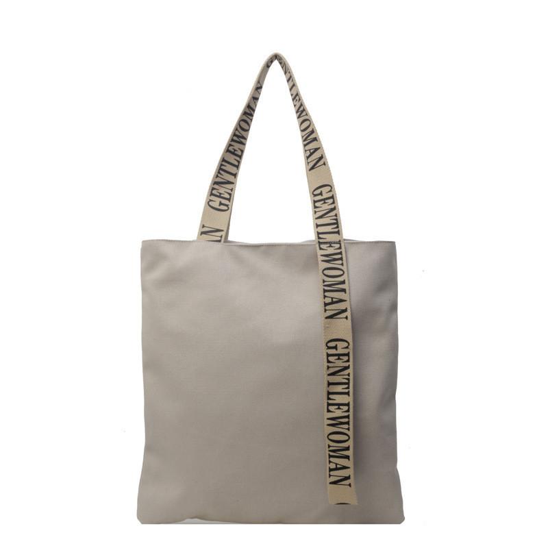 Large Capacity Canvas Tote Bag For Women Street Fashion Style Shoulder Bag For Daily Commute хаки