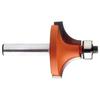 Round Nose Router Bit - FOREZIENNE MFLS - CMT93831711 - Carbide - D31.7×16 Mm - Radius R9.5 Mm