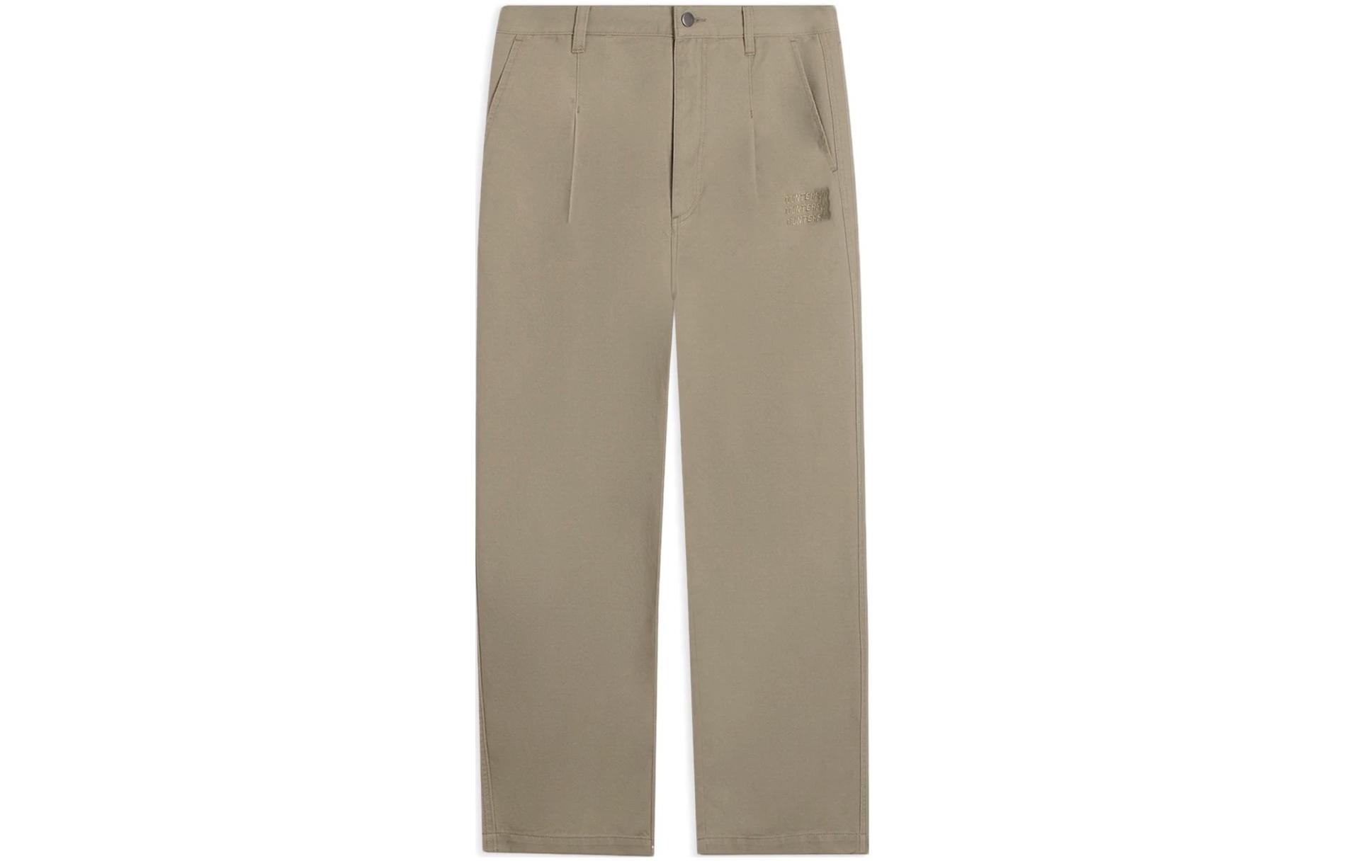 Li Ning CF Knitted Sweatpants Men s Khaki AKXSB57-2 XL