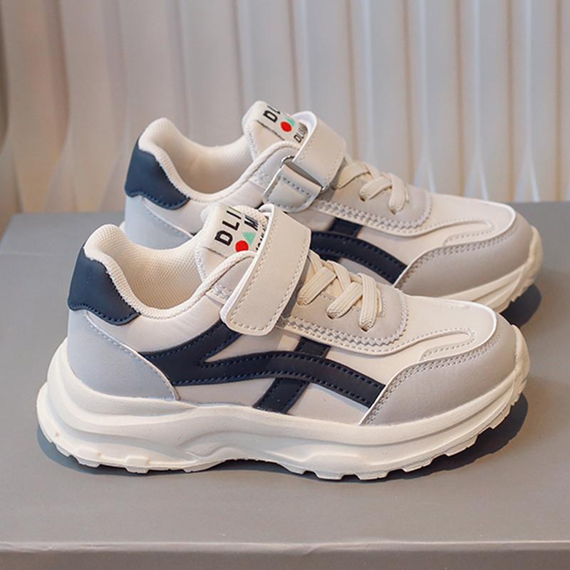 

Весенние новые нескользящие кроссовки для мальчиков и девочек с мягкой подошвой 39 чёрный