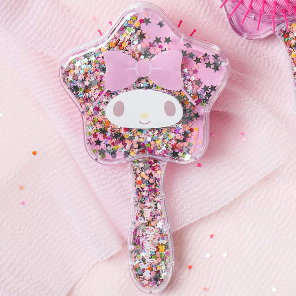 

Расческа для волос с блестками My Melody