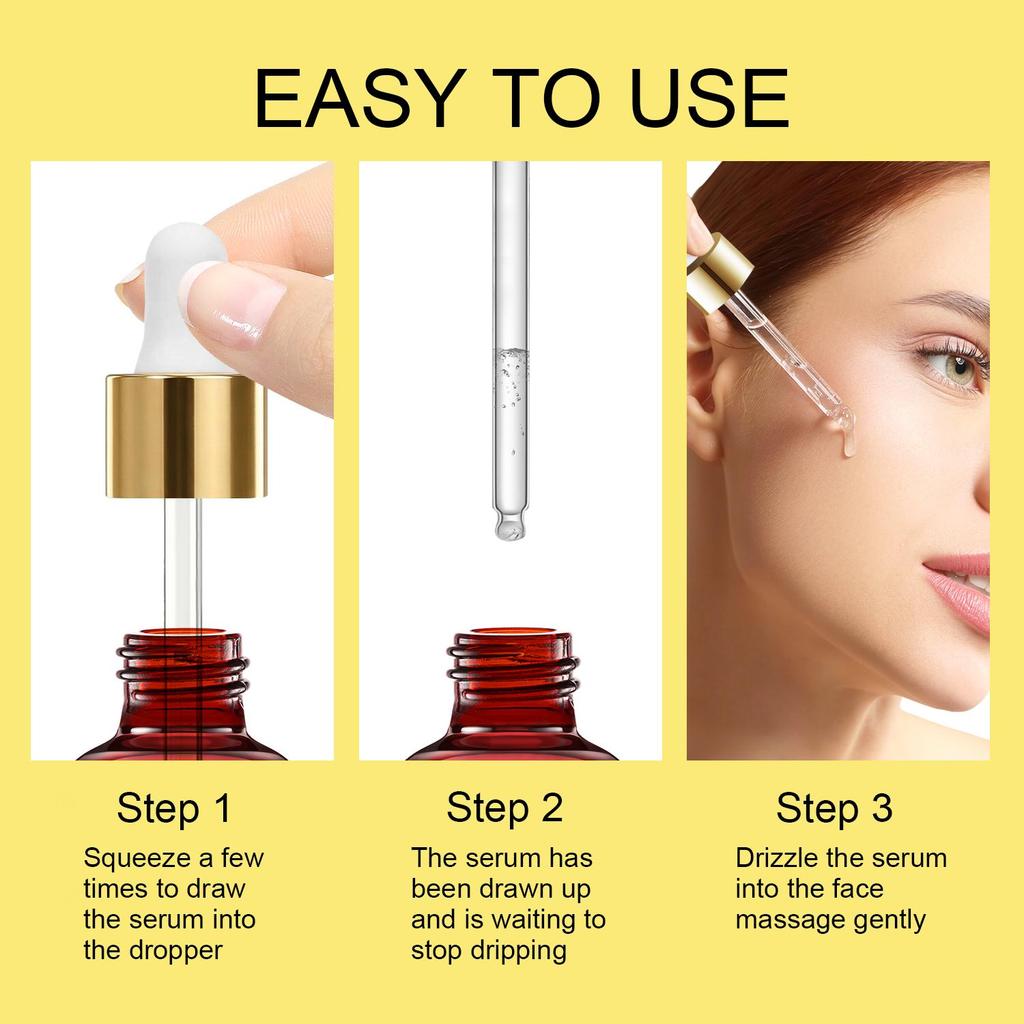 Collagen Serum-Moisturizes And Firms The Skin-Brightening, Glow From Within-Suitable For All Skin Types, 30ml
