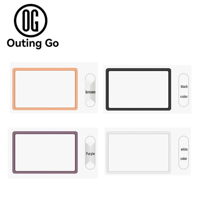 Silicone Case for Chery iCAR V27 Center Console Screen, Navigation Frame - Scratch-Resistant Interior Accessory