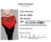 Belly Dance Sequin Tassel Hip Scarf for Stage Performance and Practice