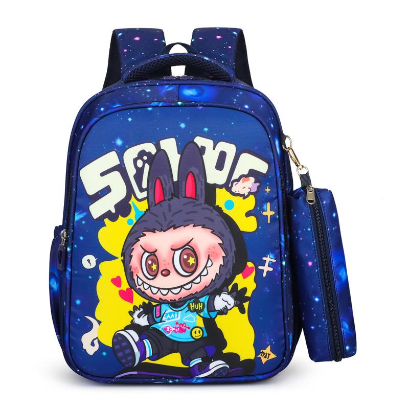 Backpack Eyecatching Childrens In Colorful Cartoon Styles Perfect For School And Play