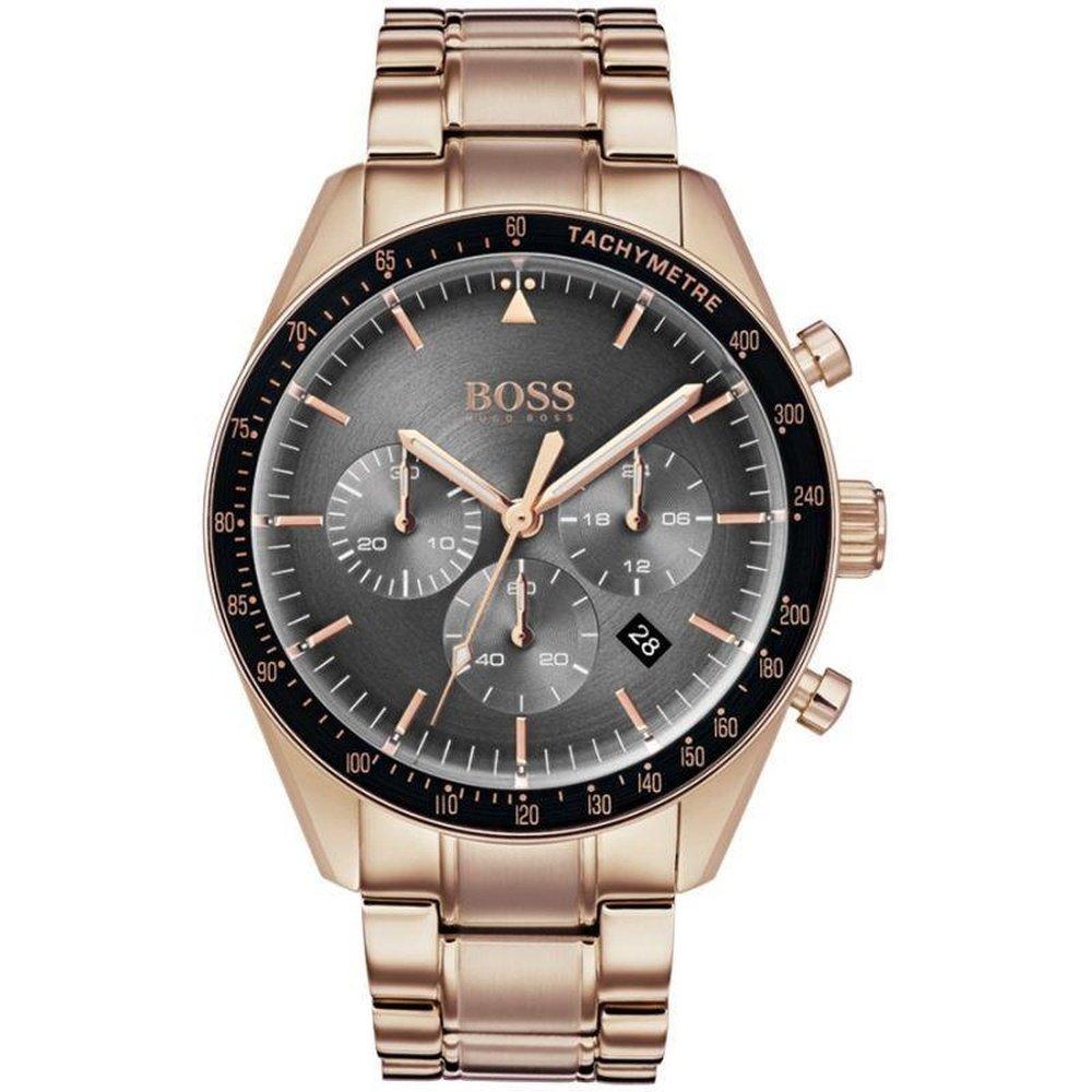 Hugo Boss 1513632 Chronograaf Quartz Herenhorloge 44mm Bruin