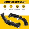 Bumper Bracket For 2008- Dodge Challenger Set Of 2 Front Left & Right Side K