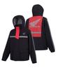 Phyps Motorcycle City Rider Rain Shield Packable Jacket Set Red
