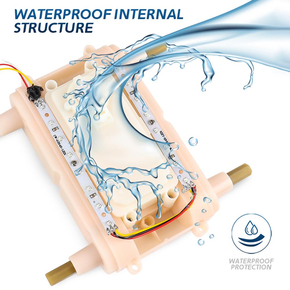 Remote Control Car, 2.4 GHz 4WD Amphibious Waterproof Stunt Car Gesture Sensing Remote Control Boat