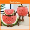 Cartoon Cherry Expression Plush Pillow Cute Fruit Stuffed Toy For All Ages 35cm 50cm 60cm