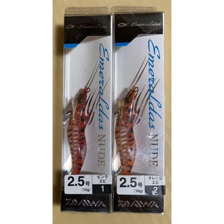 Used Daiwa Emeraldas Nude Baitwood Egging Tip Run Dirt