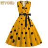 Fashion Summer Spring Sleeveless V-Neck Casual Dresses