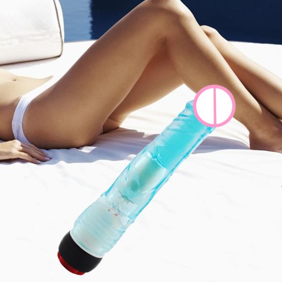 Bâton de Massage électrique sans fil, stimulateur de point G, extension de pénis étanche pour femmes