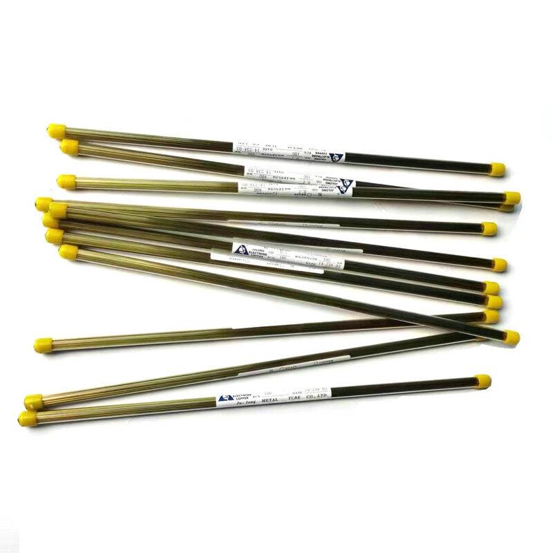 Muxintai Brass EDM Electrode Capillary Tubes