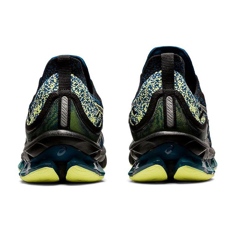 Asics Kinsei Blast Black Glow Yellow Men Sneakers 1011B203-004