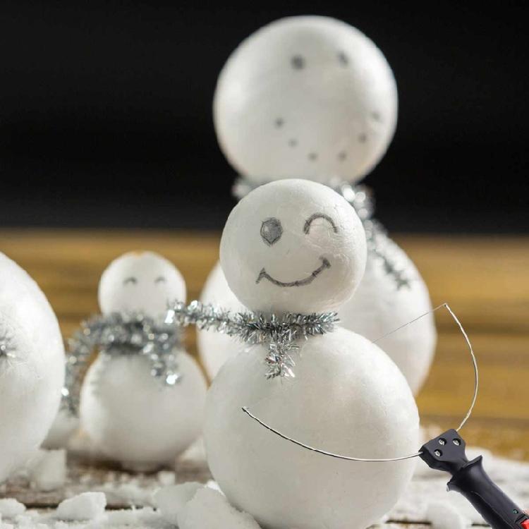 4-in-1 Schaumstoffschneider Heißdrahtschneider Elektrische Schneidemaschine Stift Werkzeuge Set