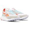 Reebok Classic Leather Legacy Weiß Orange Flare Damen Sneaker Digital-Glow FY7435