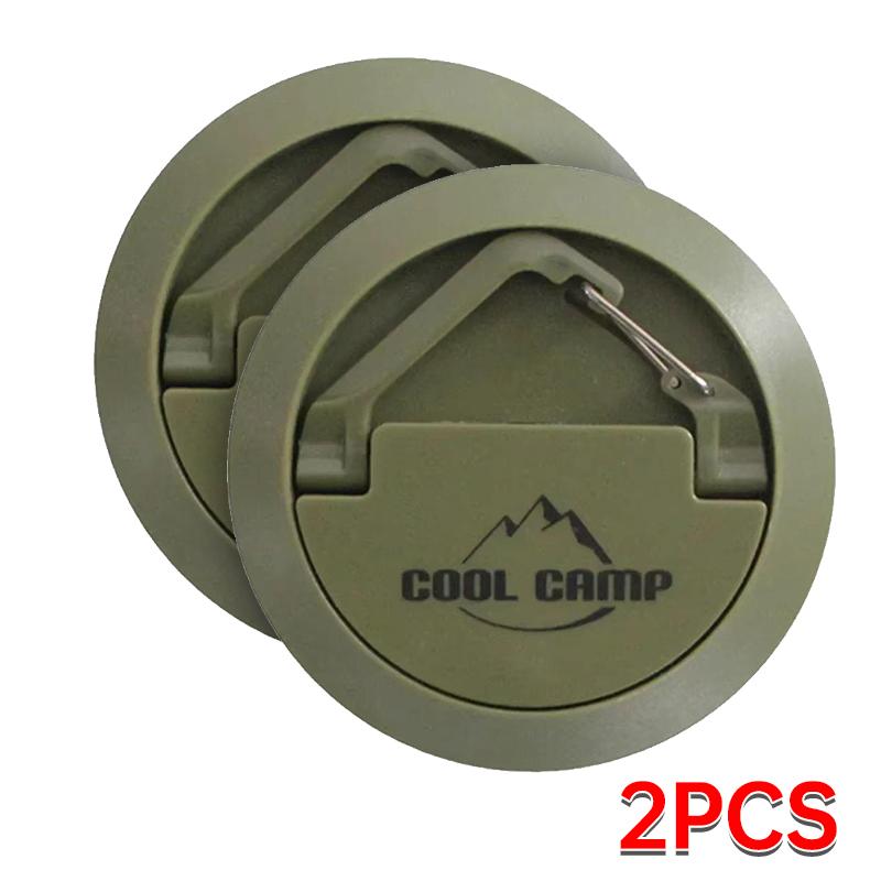Outdoor Magnetic Tent Hook Portable Multi-purpose Tent Ceiling Buckle Clamp Suction Cup Camping Rope Retainer Kerosene Lamp Hook