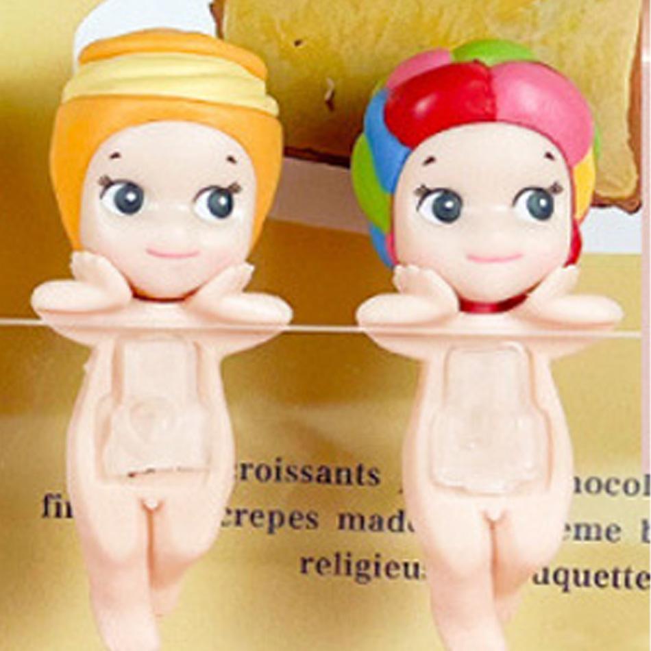 Hot Cartoon Angel Blind Box candy Doll Figuren Unboxing Fun Car Interior Decoration Ornament Birthday Christmas Doll Gift