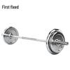 Shouding Electroplated Fitness Barbell & Dumbbell Set