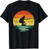 Vintage Wakeboarding Retro Sunset Wakeboarding Gift Unisex T-Shirt