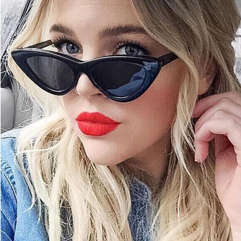 Fashion Sexy Cat Eye Sun Glasses Women Men Simple Colorful Luxury Sunglasses Revelry Party Female Male Eyeglasses