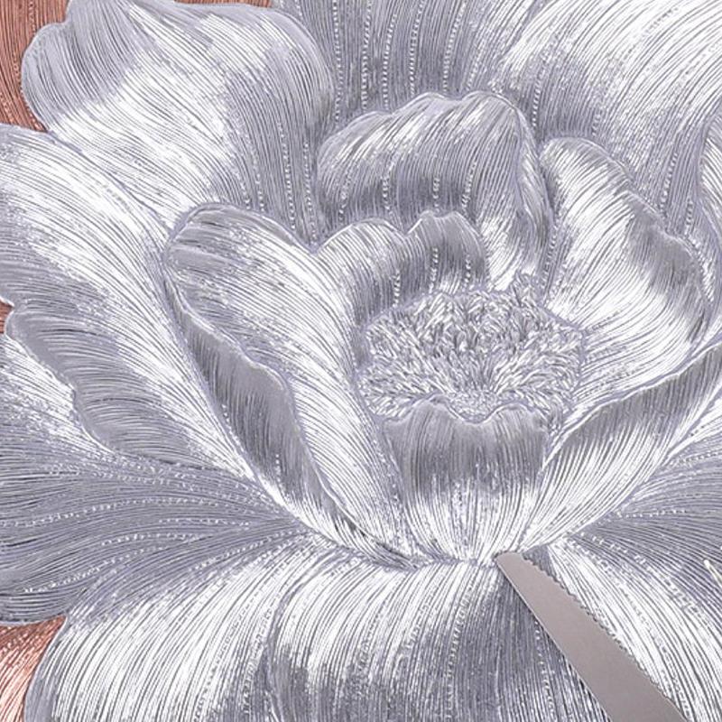 Peony Flower-Shaped Heat-Resistant And Washable Flower Placemat Decorative Heat Resistant Table Pad Coasters Home Party Wedding