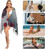 Rose pattern Beach Towel for Family stuffs friends Gifts Quick-Dry Sand free For Bath Yoga Tourism Beach Camping Swimming GYM