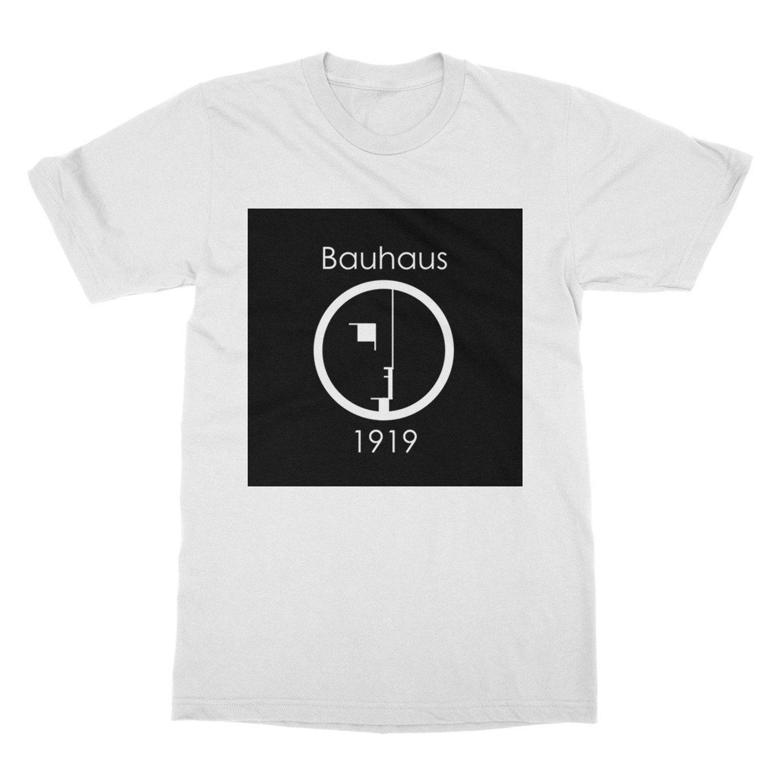 Bauhaus 1919 Graphic T-Shirt, Unisex Soft Cotton S