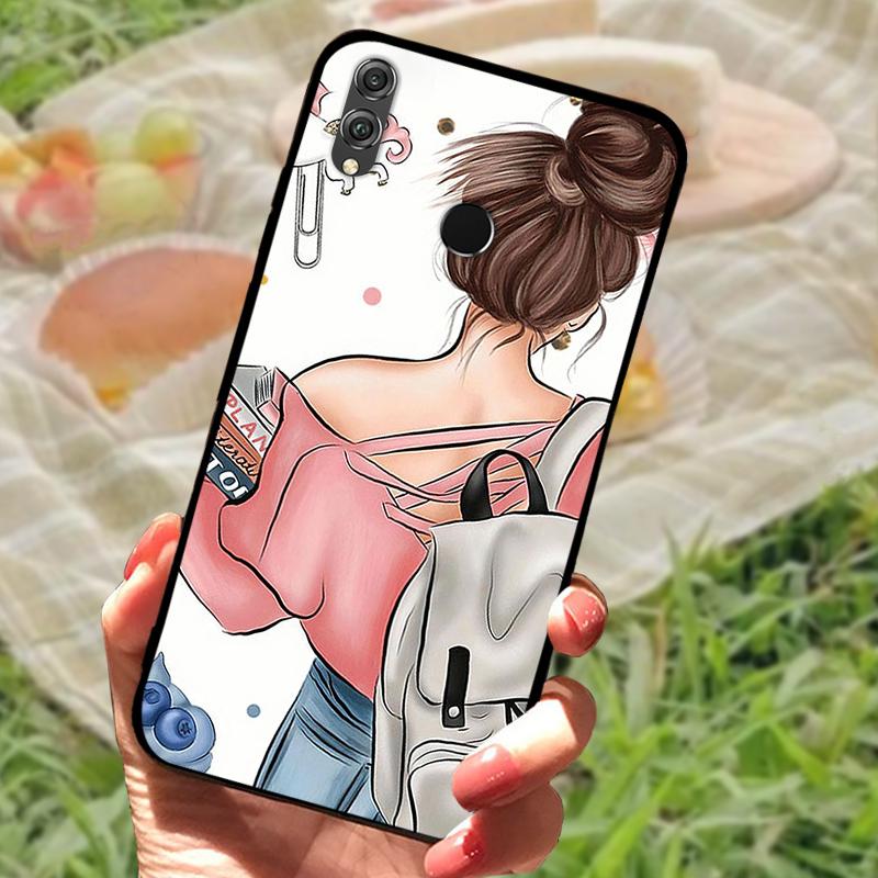 For Huawei Honor 8X Case For Honor 8X Max Phone Case Soft TPU Protective Cover For Honor 8XMax Honor8X Capa Silicone Bumper
