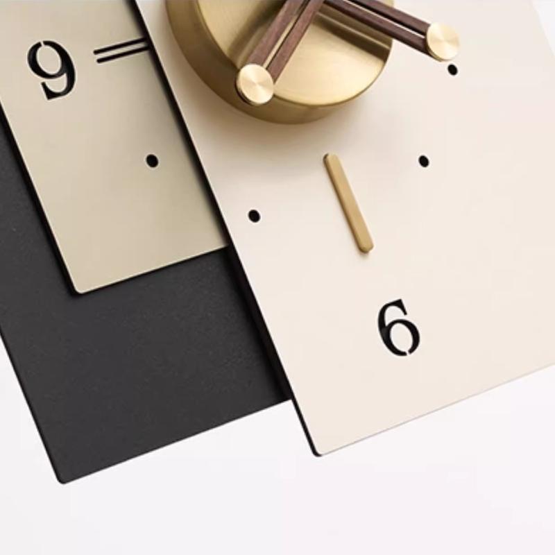 Luxury Hang Clock Living Room Wall Clocks Restaurant Modern Watch Decoration Design Bedroom Mechanical Watches Accessories