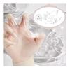 Nail Tips Transparent False Nails 500PCS Clear Long Square Full Coverage False Nails Clear Markless Manicure DIY Nails Commercial Use Nail Artist