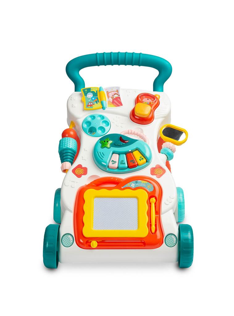 Zabawka Edukacyjna - Pchacz Muzyczny Turquoise