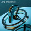 X13 Bluetooth 5.0 Sluchátko Handsfree LED Digitální Displej Jednosluchátkové Bezdrátové Sluchátko s Mikrofonem pro Fitness
