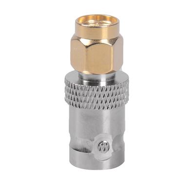 RF-Koax-SMA-Stecker auf BNC-Buchse, Radio-Antennen-Stecker-Adapter
