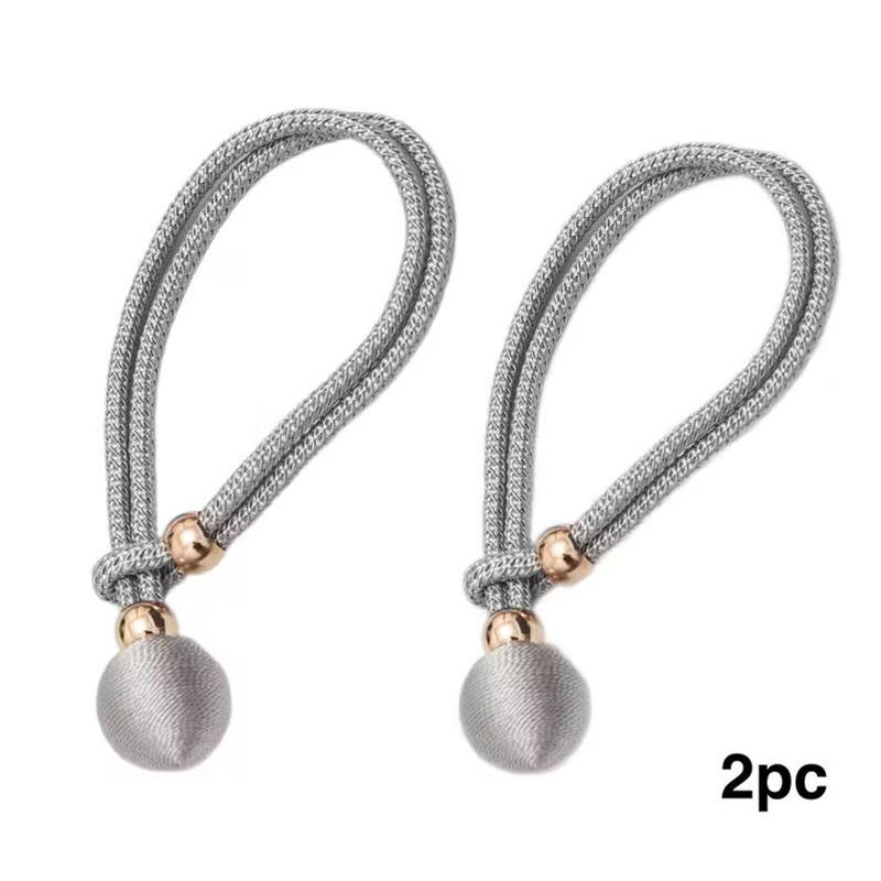 Adjustable High Quality French Ball Curtain Tiebacks Convenient Decorative Draped Curtain Fixer Holdback