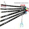 3528 1210 SMD LED Flexible Light Strip for Cars, 30CM-120CM, 12V, 15-120 SMD