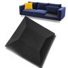 Arched Foam Sitting Pad For Sofas With Highdensity Filling For Comfort And Support At Home