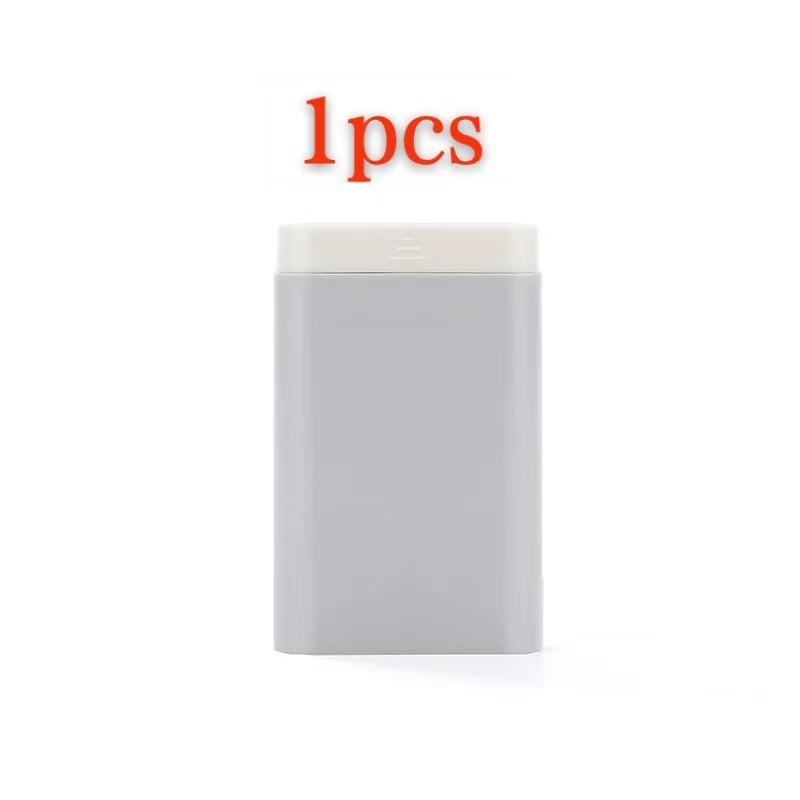 1/2/5pcs Mini Small Portable Travel Vitamin Box Pill Cases Container Organizer Storage Tablet