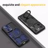 Dla Xiaomi Redmi A5 4G 173,3 mm (Wersja europejska) Etui Zsuwane Aparat Magnetyczny Pierścień Stojak Pokrowiec Odporny na Wstrząsy Capa Armor Funda