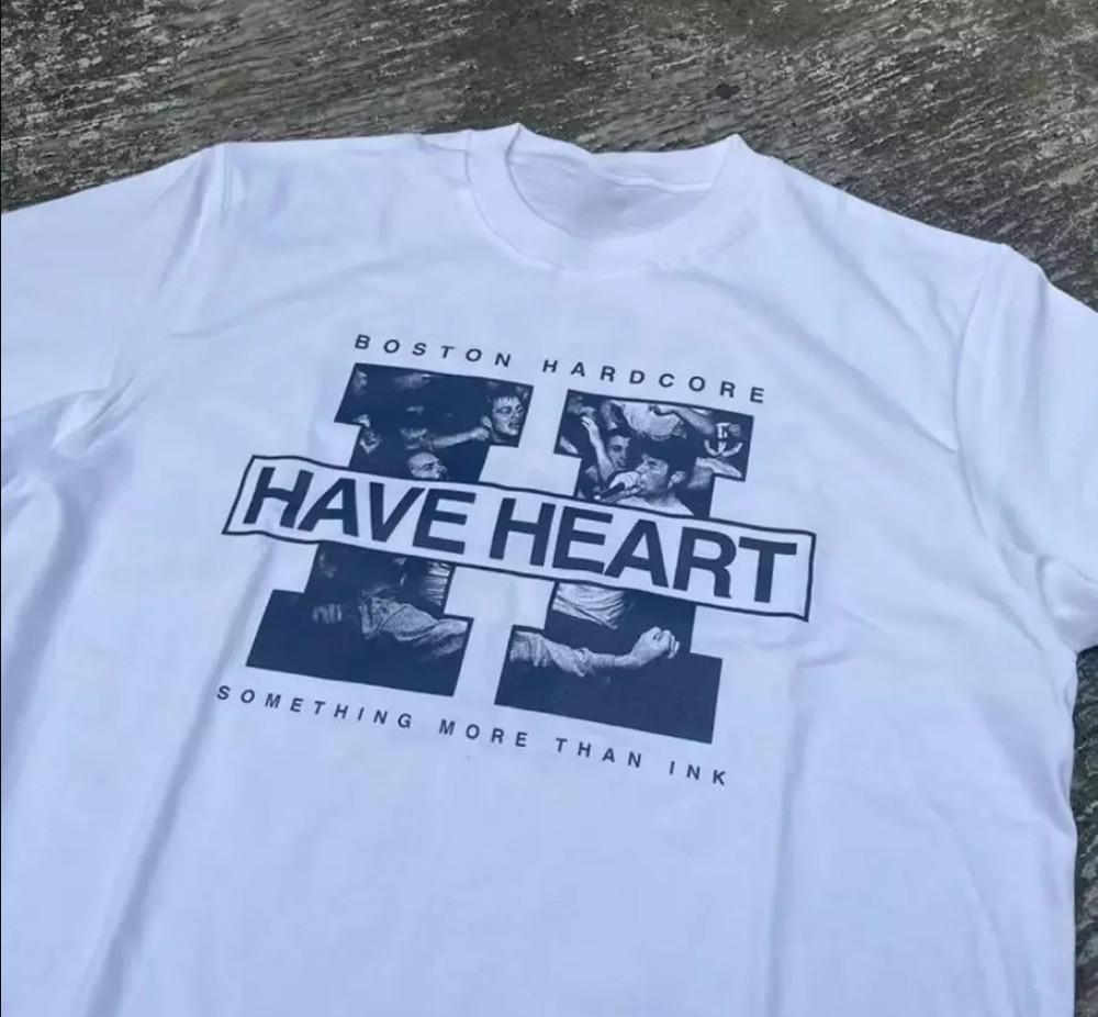 Have Heart Band Something More Than Ink Унисекс Футболка Все Размеры Унисекс Футболка S