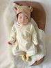 Baby Clothes for Girls and Autumn and Newborn Long for Girls and Birth Birth Bear 59 [YIN OON] Boys, Winter, Clothes, Underwear, Pajamas, Rompers,