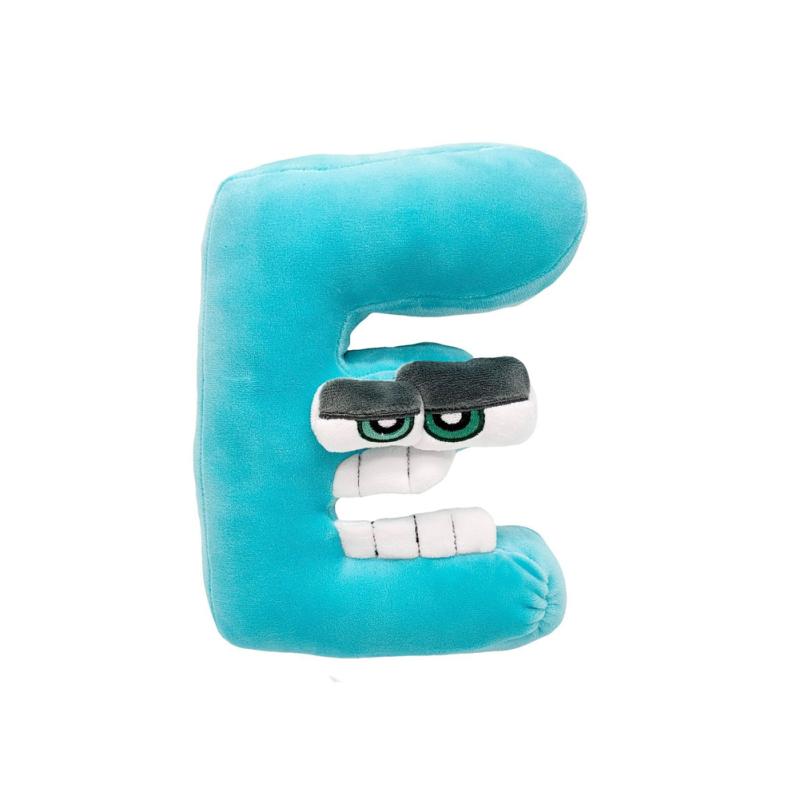 Alphabet Lore Plüschpuppe, weiches Stofftier, Plüschpuppe, Spielzeug für Kinder, Geburtstagsgeschenke