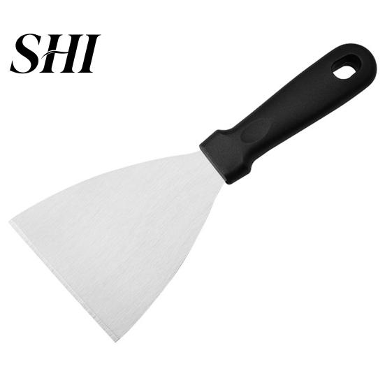 Steak Spatula Stainless Steel Frying Easy Hanging Multi-functional Good Grip Pancake Fish for Restaurant B