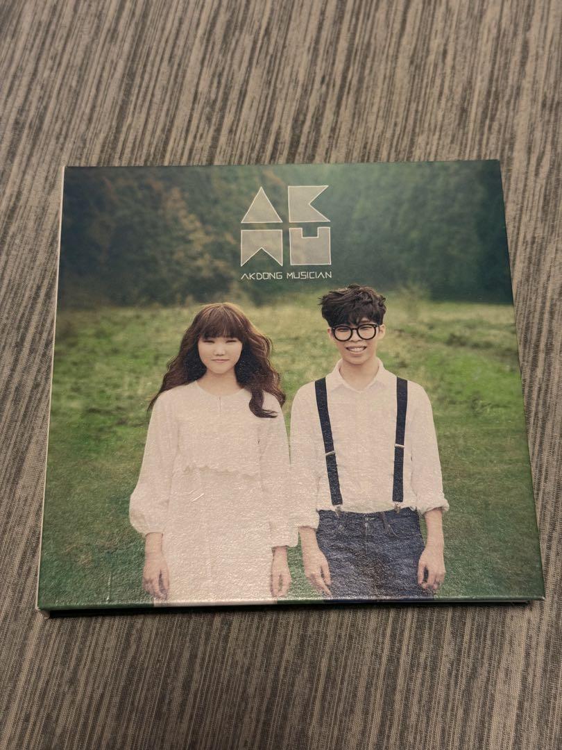 

[USED] AKMU PLAY CD (with DVD)