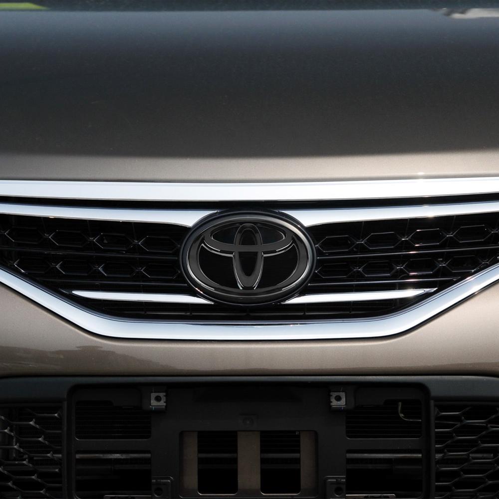 Grilă Față Capotă Emblema Capotă Bara Față Logo Decor Accesoriu 3D Pentru Toyota Corolla Camry RAV4 Hilux Prius Avensis Auris