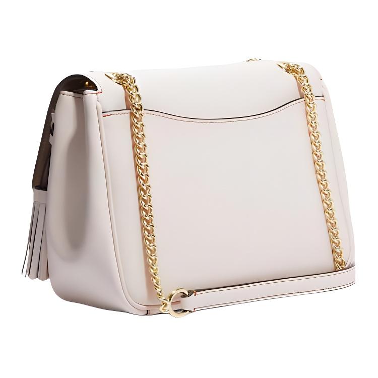 New COACH Klare Fabric With Leather Crossbody Bag, Shoulder Bag Women's Ecru CH209-IMCAH